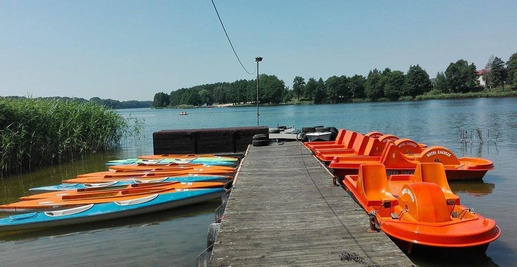 Centrum Wypoczynkowo-Konferencyjne Zacisze Złotów Kültér fotó